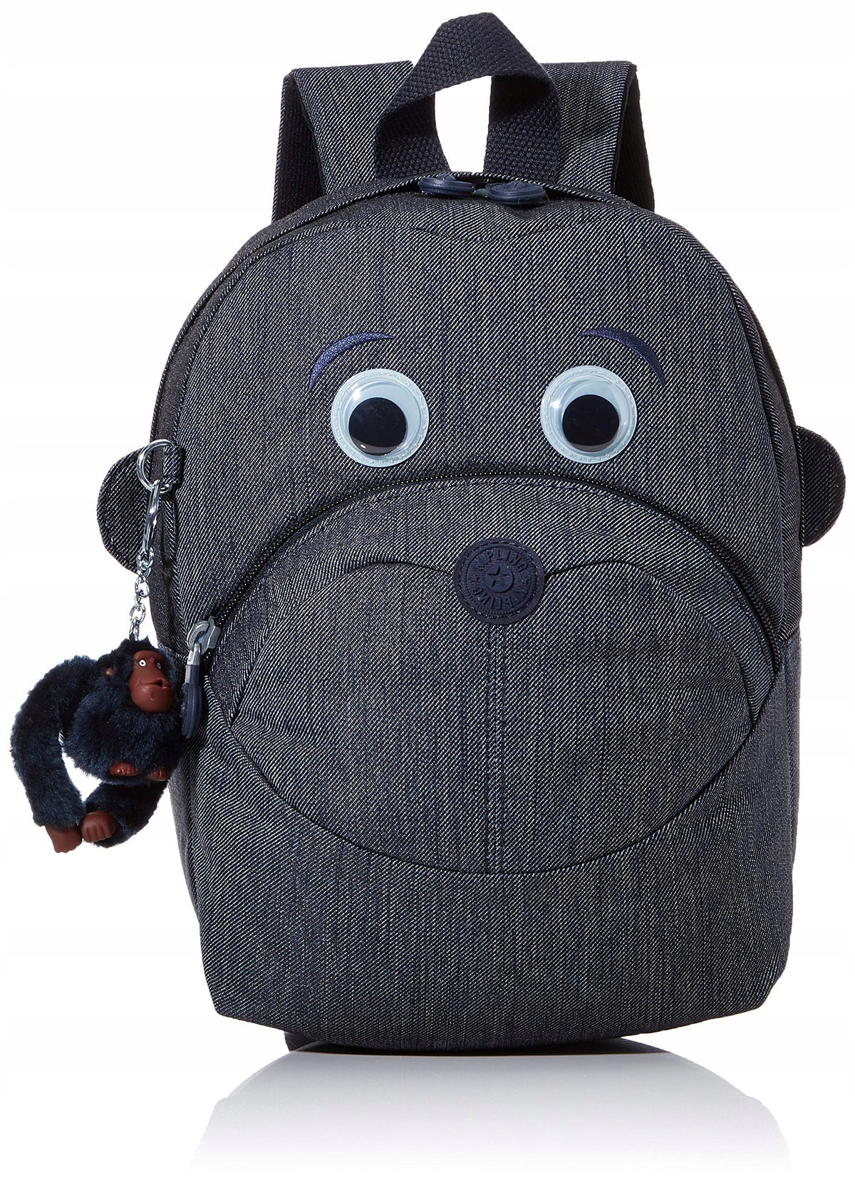 Kipling Backpack Faster, Sea Blue Brand Kipling