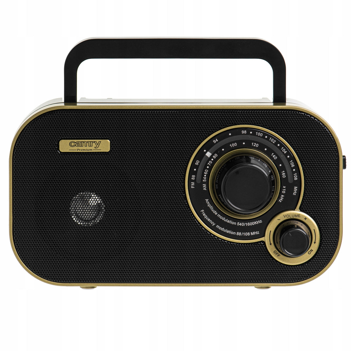 Kitchen Radio Portable Battery Powered FM/AM Camry CR 1910g Packaging status original