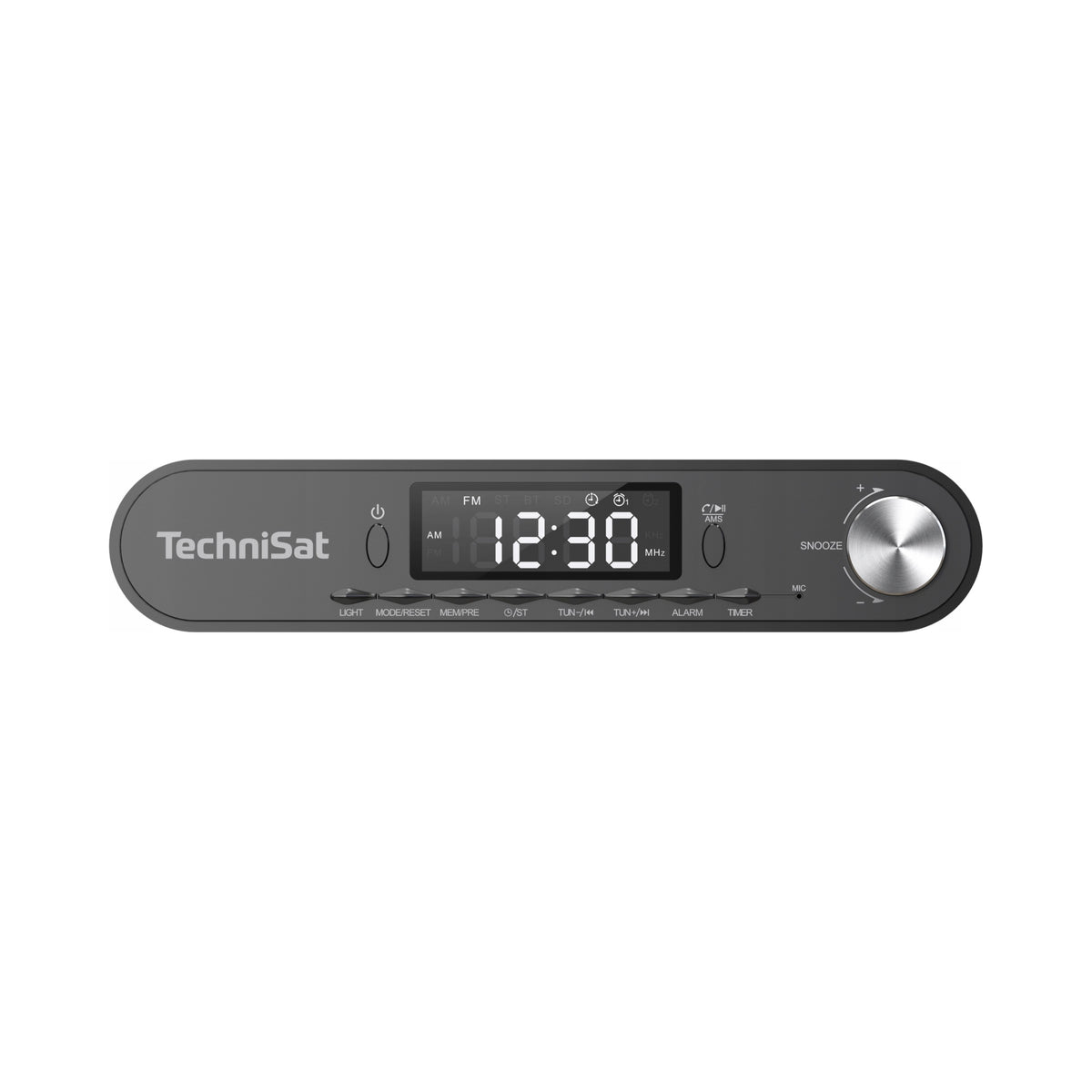 Kitchen Under Cabinet Radio FM Bluetooth TechniSat anthracite