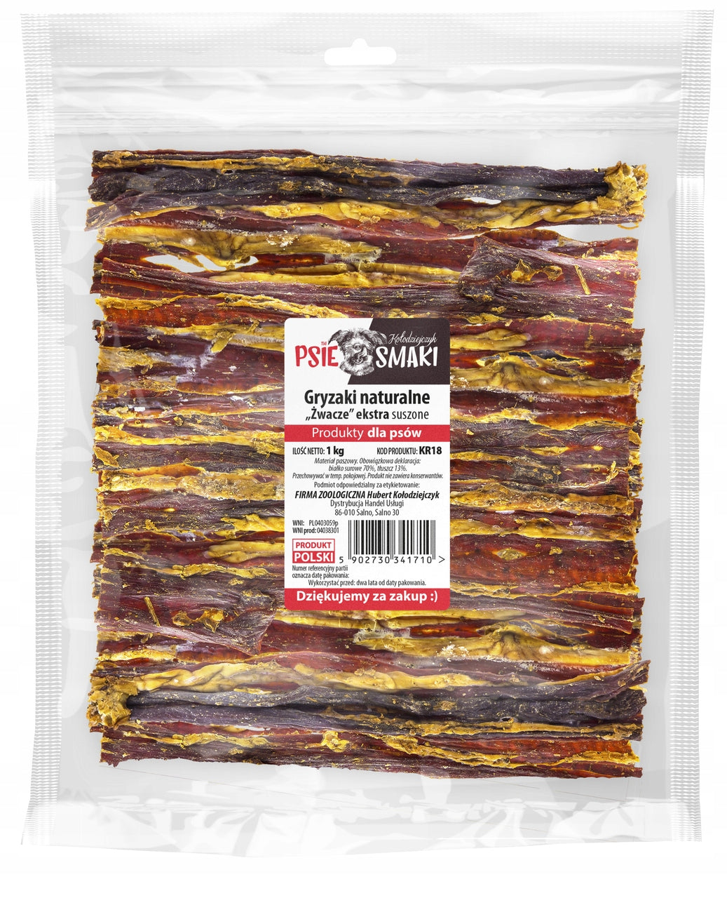 Kołodziejczyk | "RUMINANTS" EXTRA - 1KG DOG TREAT