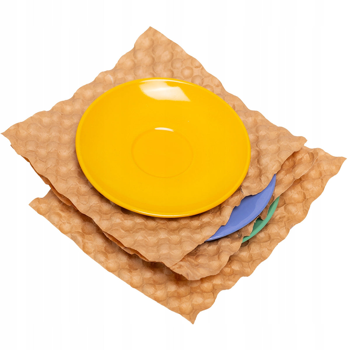 Kraft bubble paper in sheets width 30 x 30 cm 200 pcs NETEKO