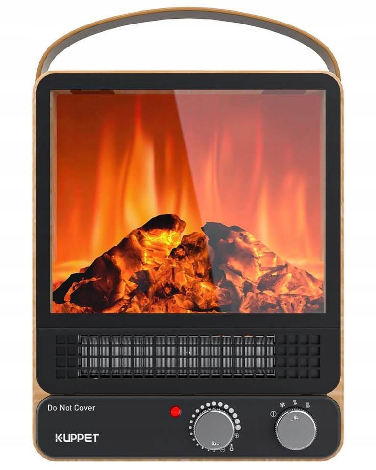 Kuppet Electric Fireplace Heater Manufacturer code 11412
