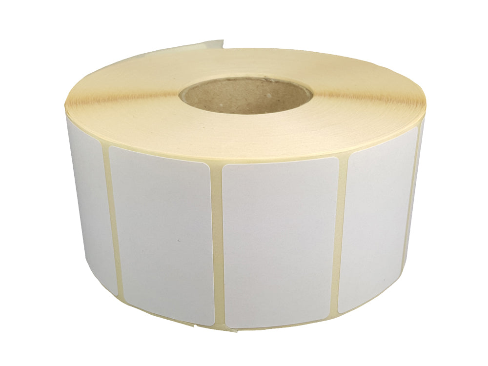 LABELS THERMAL TRANSFER SELF-ADHESIVE 80x40 1000PCS