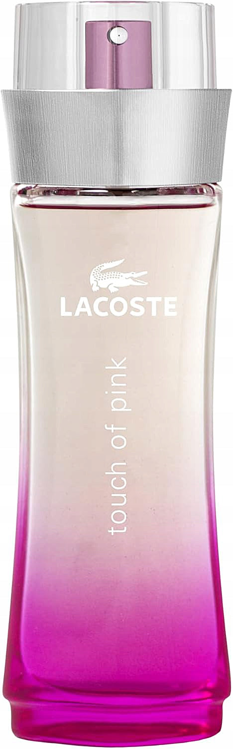 LACOSTE TOUCH OF PINK EDT 90ML ORIGINAL L Packaging status original