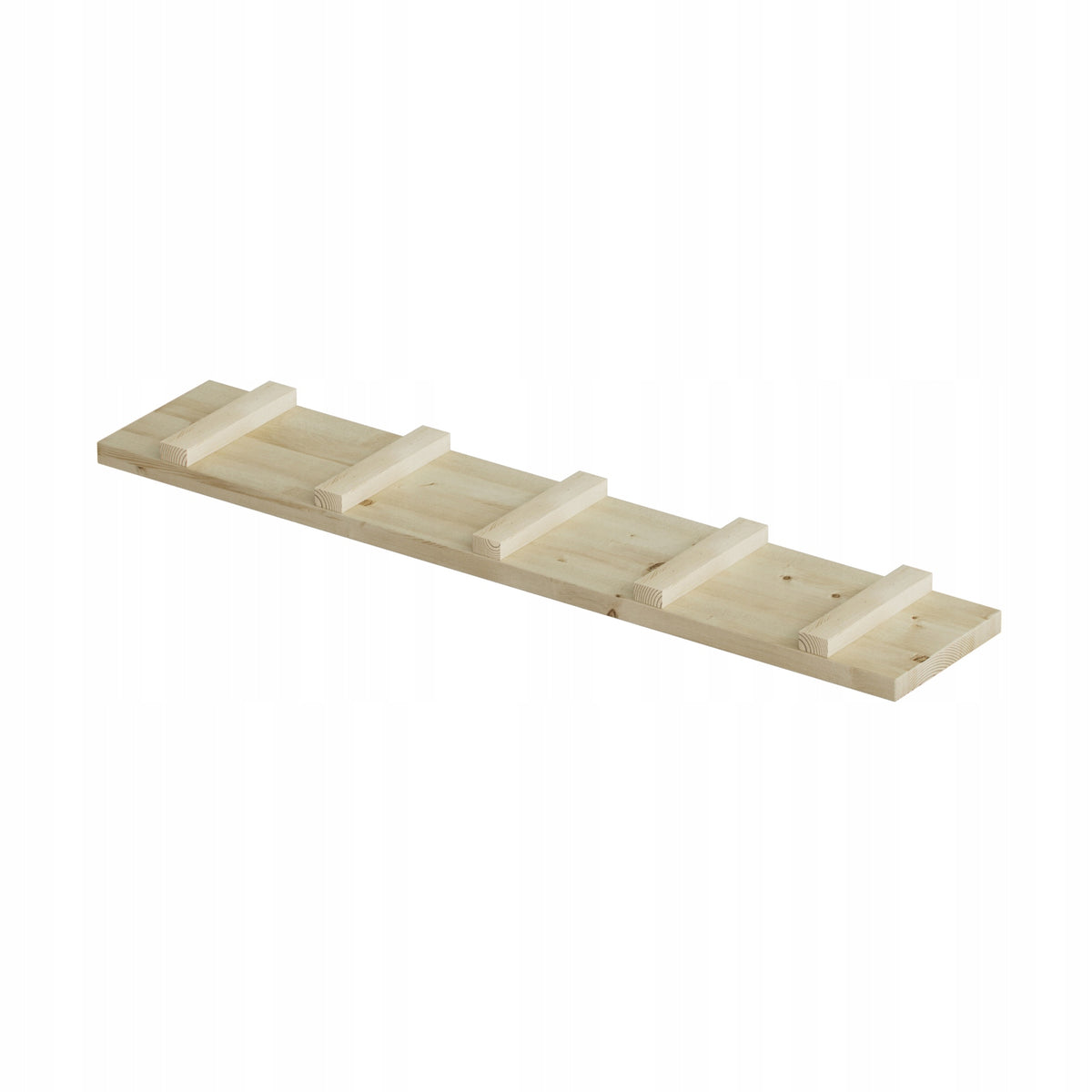 LADDER WOODEN CAT STAIRCASE 6M + CLAMP Brand QLS