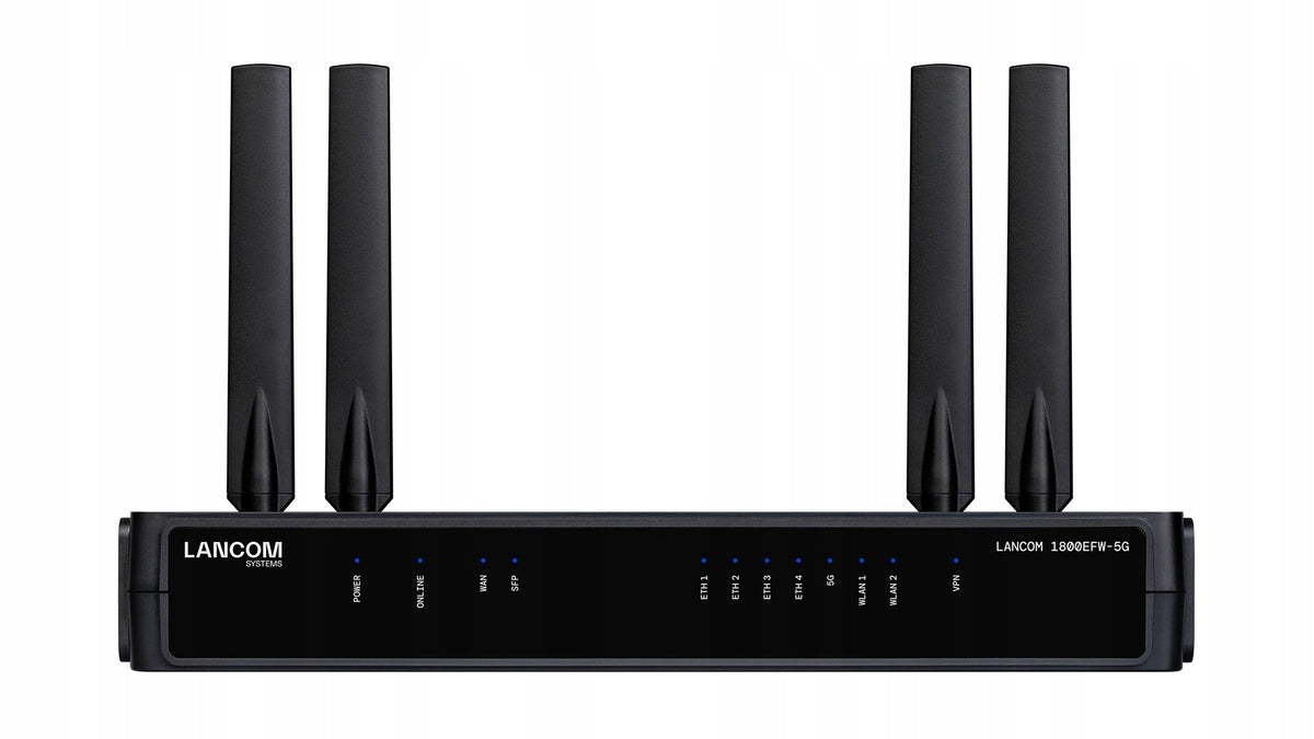LANCOM 1800EFW-5G Gigabit Ethernet SD-WAN Router