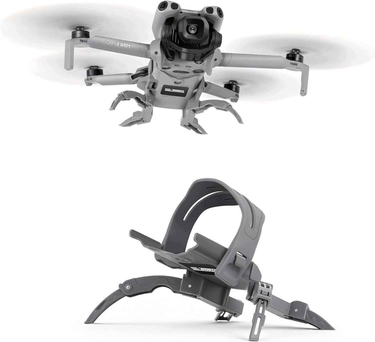 LANDING FEET MINI 5 PRO EXTENDED FOLDING CHASSIS