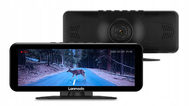 LANMODO VAST PRO dash cam with Night Vision
