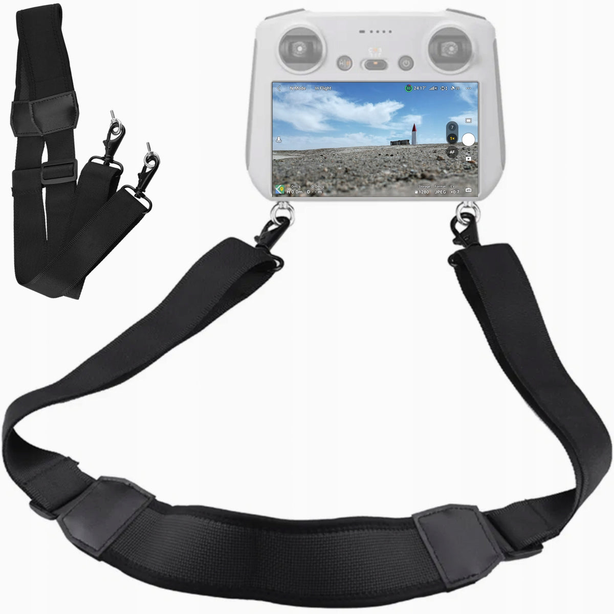 LANYARD HOLDER WIDE ADJUSTABLE FOR REMOTE CONTROL DJI MINI 3 4 PRO / DJI RC / RC 2
