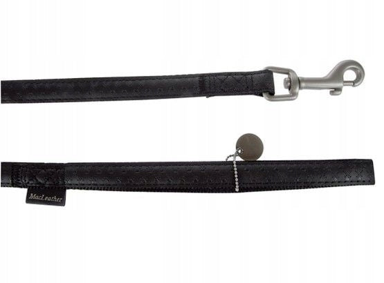 LANYARD ZOLUX MACLEATHER TAPE 15 mm 1,2 m BLACK