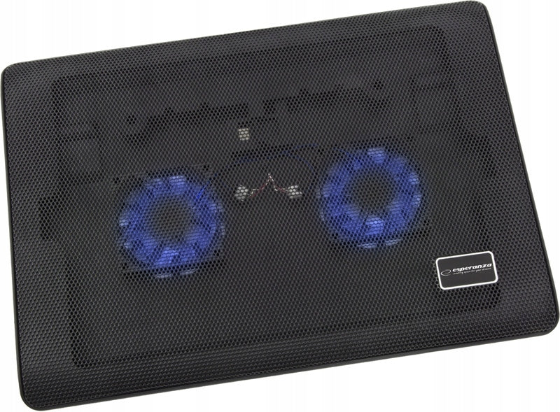 LAPTOP COOLING STAND LAPTOP NOTEBOOK 15.6" QUIET BACKLIGHT Packaging status original