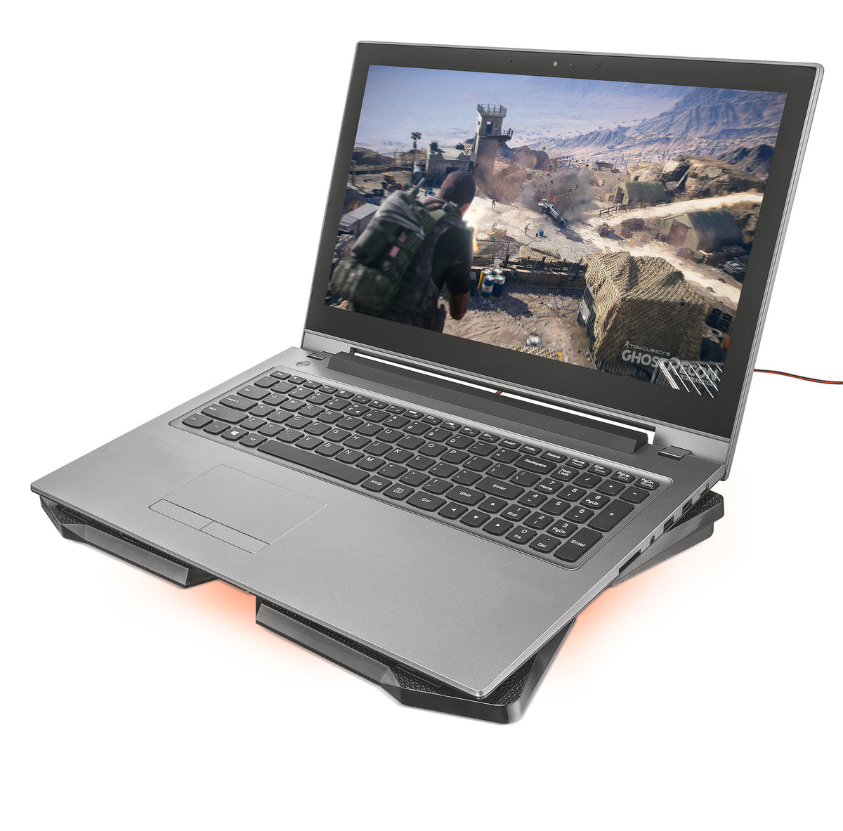 LAPTOP STAND 17.3" LED LAPTOP COOLING PAD FOR GAMER Manufacturer Trust