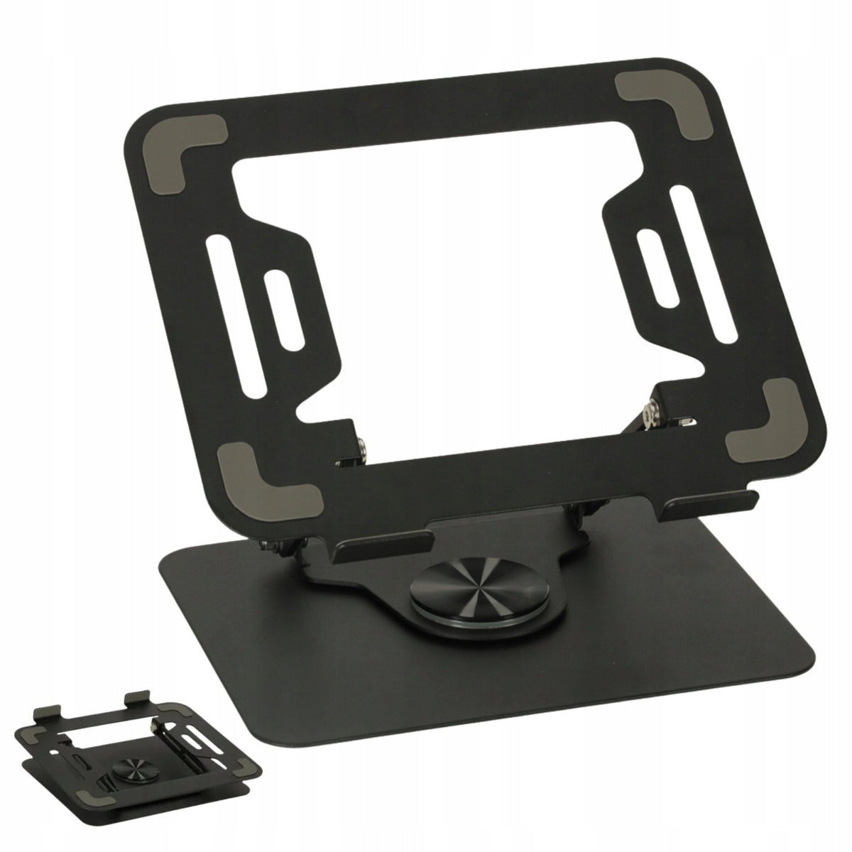 LAPTOP STAND METAL FOLDING TABLE ADJUSTABLE 360°