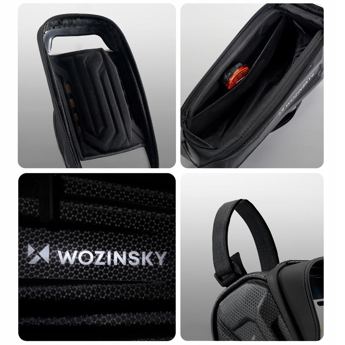 LARGE BICYCLE POUCH BICYCLE BAG HOLDER CASE PHONE CASE WATERPROOF Packaging status original