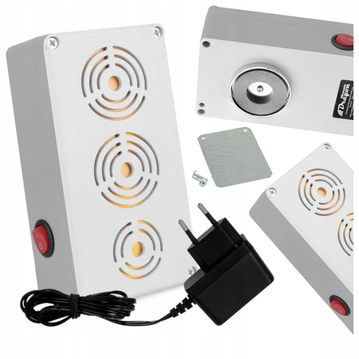 LARGE MOUSE MARTEN REPELLENT RODENT ULTRASONIC FOR HOME AND GARDEN Manufacturer code C300T
