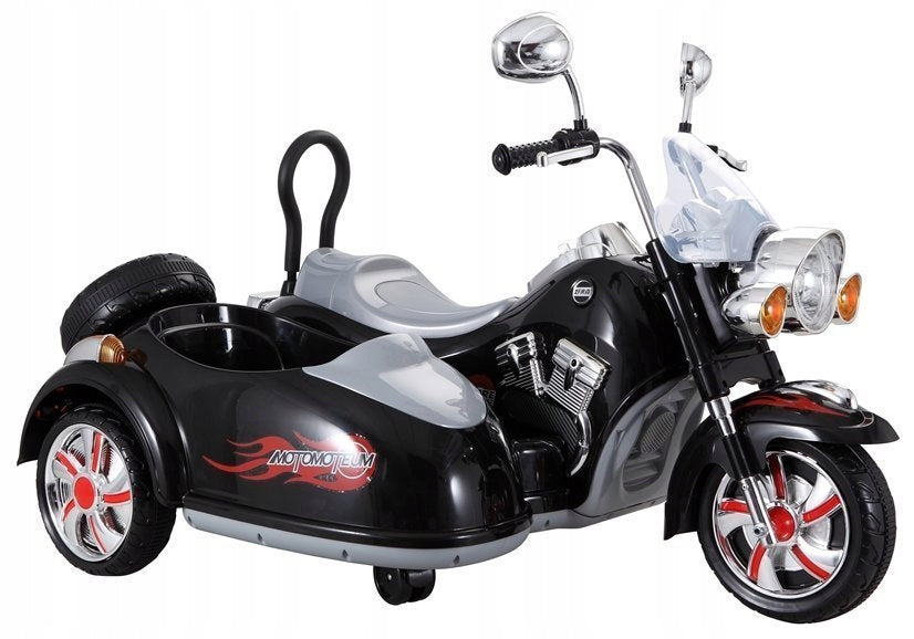 LARGE Motor for Rechargeable Battery MOTORCYCLE LED Mp3 2x45W