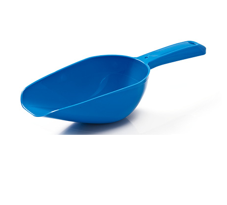 LARGE SPATULA FOR LITTER BOX GRAIN FEED
