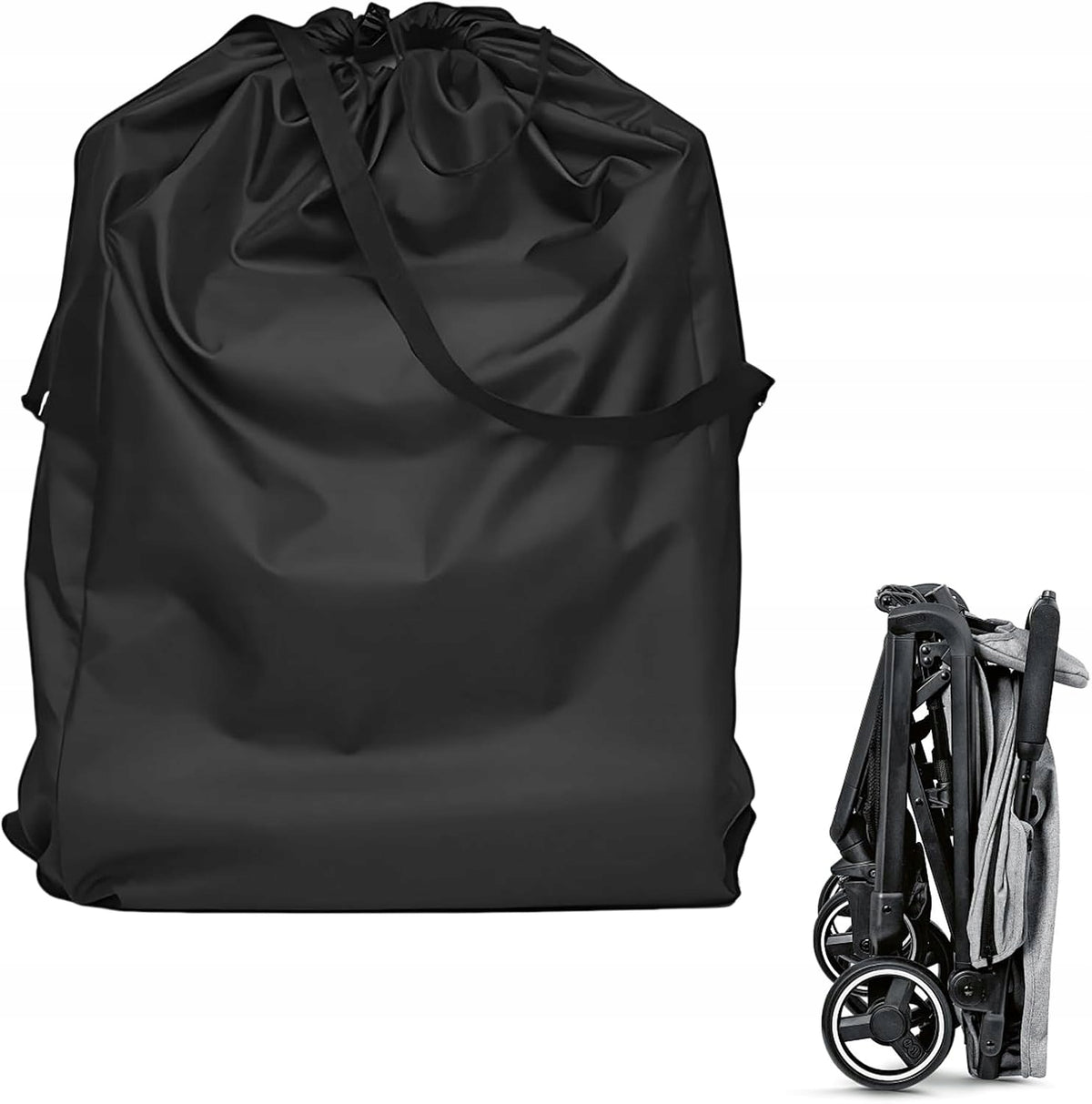 LARGE STROLLER COVER WATERPROOF FOR AIRPLANE PROTECTIVE, STRONG 127cm