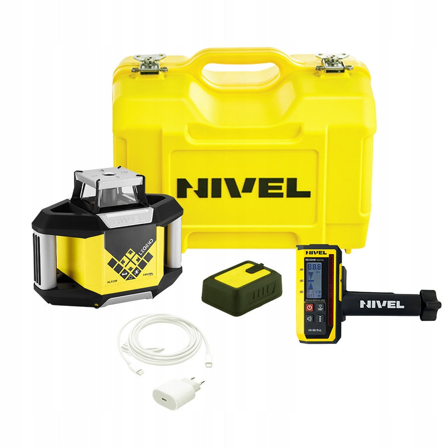 LASER LEVEL NIVEL SYSTEM NL320R DIGITAL
