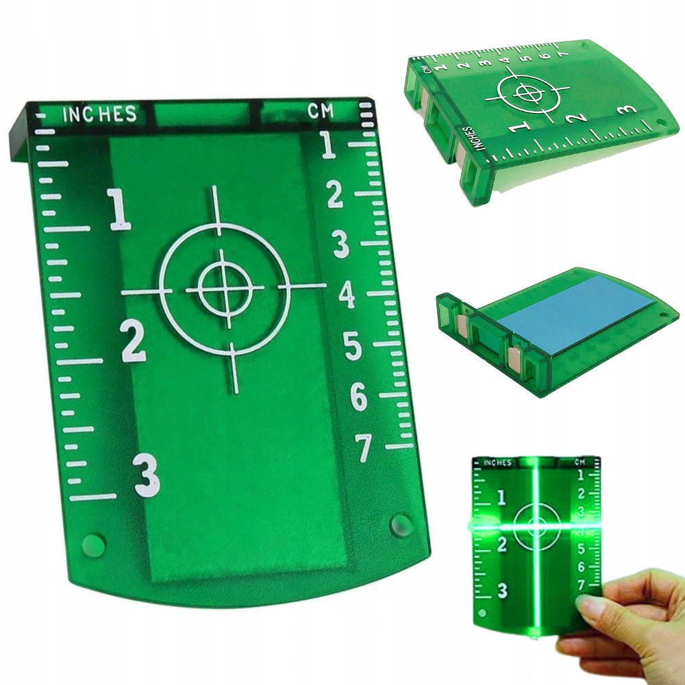 LASER TARGETING DISC GREEN DIAL FOR MAGNETIC LEVEL Packaging status original