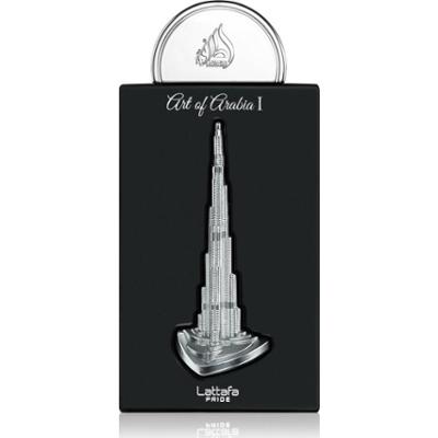LATTAFA PRIDE ART OF ARABIA AND 100ML EDP Packaging status original