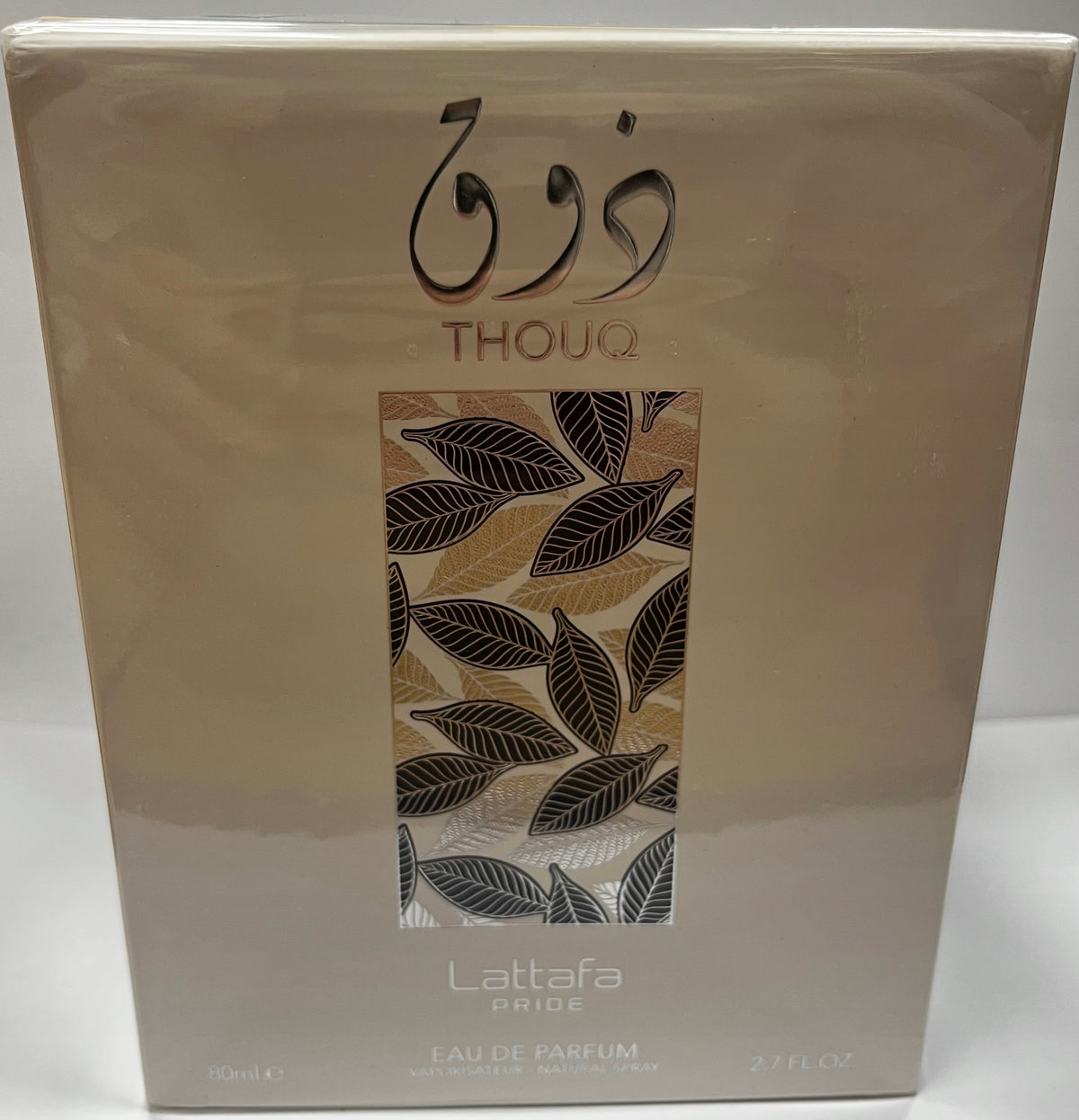 LATTAFA PRIDE THOUQ (M/W) EDP/S 80ML Manufacturer code 6290360590127
