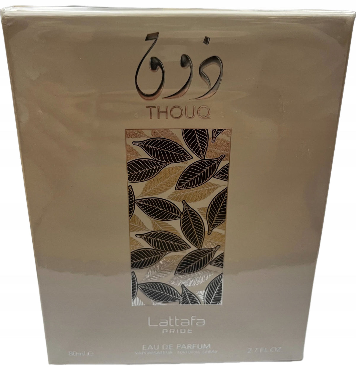 LATTAFA PRIDE THOUQ (M/W) EDP/S 80ML