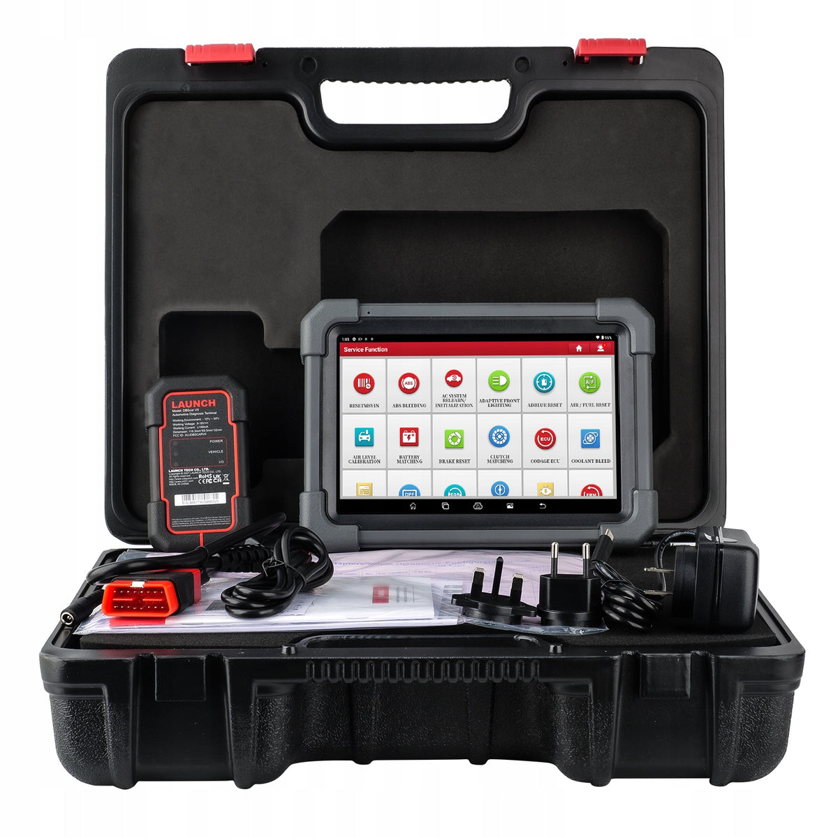 LAUNCH X431 PRO3 ACE PLUS SCANNER DIAGNOSTIC INTERFACE OBD2 PROFESSIONAL Manufacturer code X431 PRO3 ACE v5.0 CANFD DOIP x-431 10'' PLUS