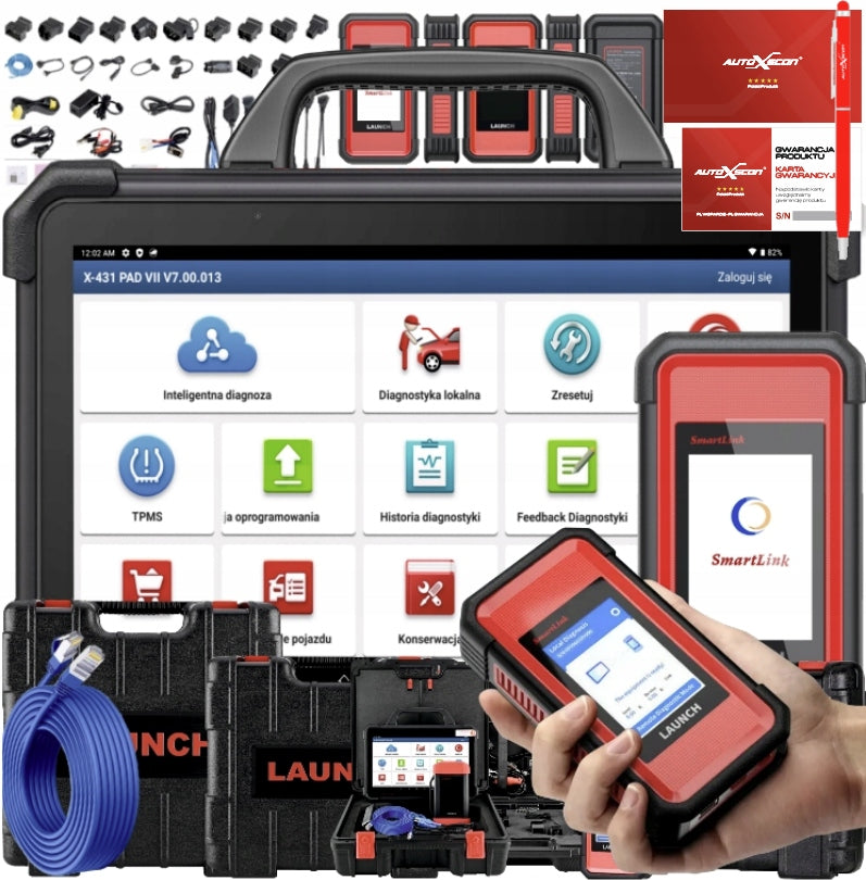 LAUNCH x431PAD VII DOiP ONLINE FLASH PROGRAMMING