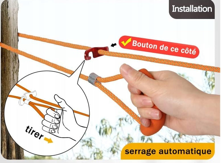 LAUNDRY LINE 5 m – DURABLE CORD Packaging status original