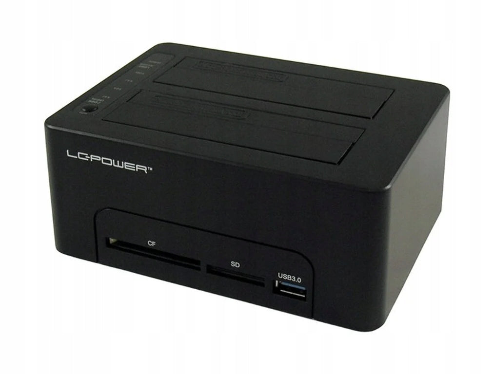 LC-Power LC-DOCK-U3-CR USB 3.2 Gen Hard Drive Docking Station ...