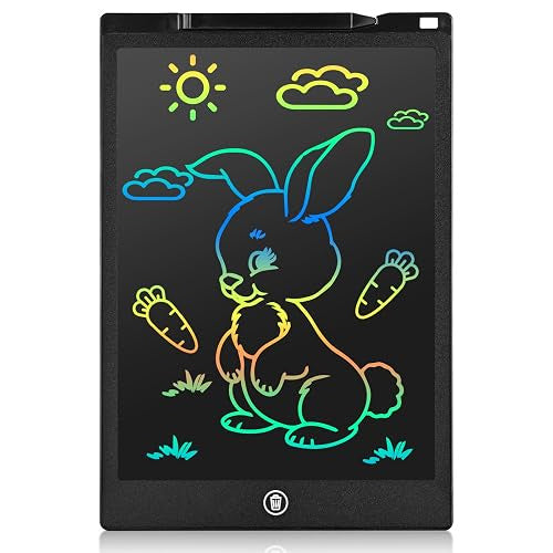 LCD DRAWING BOARD 12 INCHES COLORFUL FOR KIDS Birthday GIFT Model SWC5908201275898