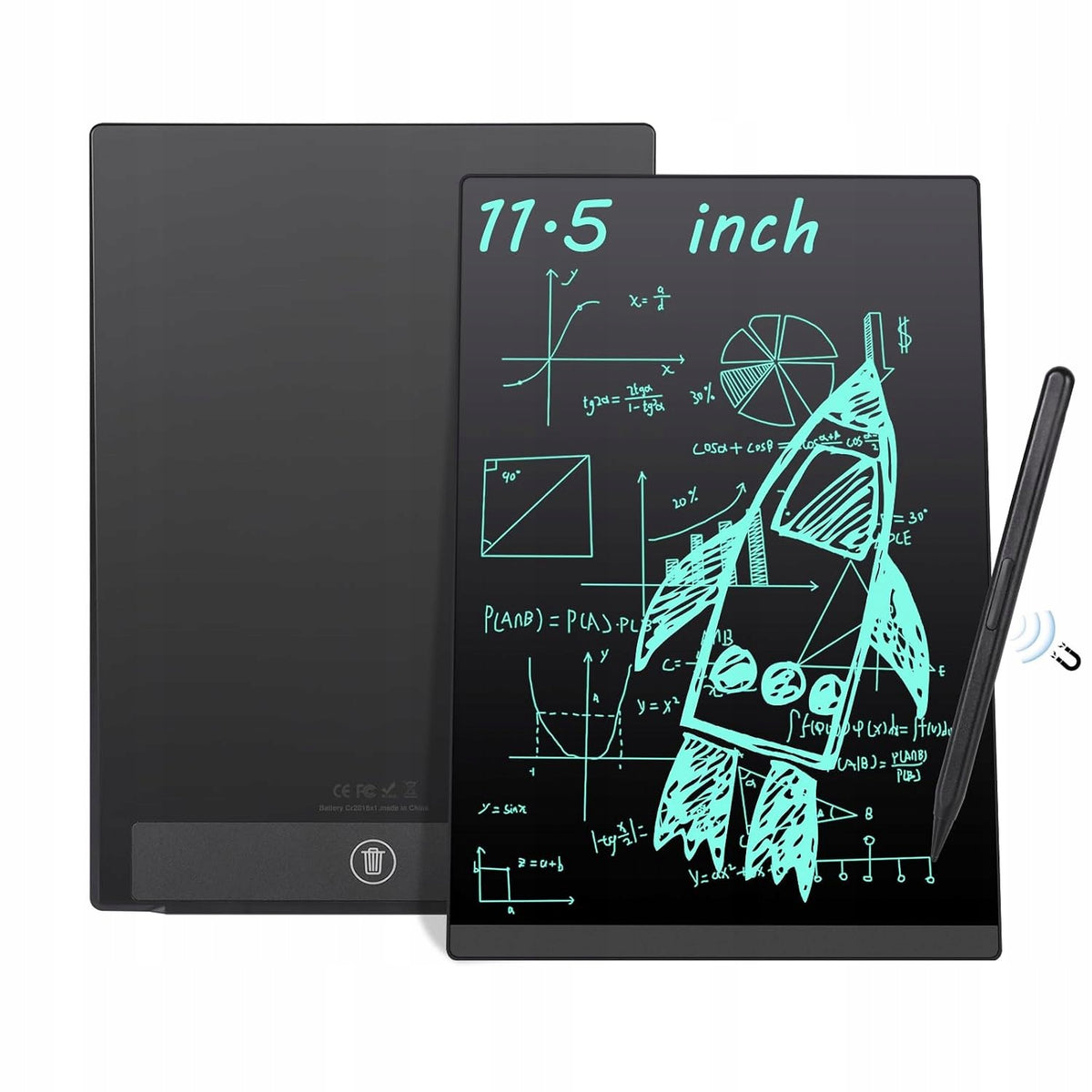 LCD Graphics Tablet 11,5 Inch Drawing Board Writing Washable Stylus
