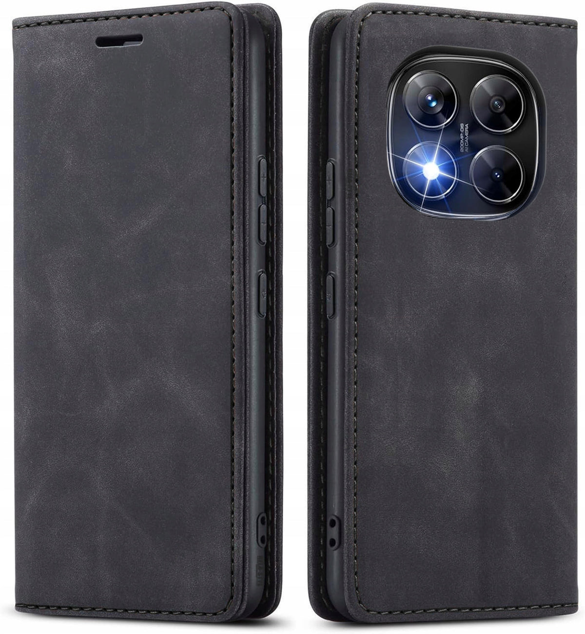 LEATHER CASE FOR XIAOMI REDMI NOTE 15 4G / 5G Packaging status original