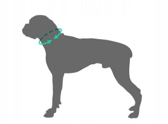 LEATHER COLLAR CLAMP EARRING TO SIZE!!! Manufacturer code 099