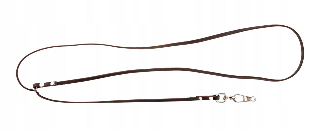 LEATHER LEASH ADJUSTABLE 240CM ADJUSTABLE LEATHER Brand 4wild