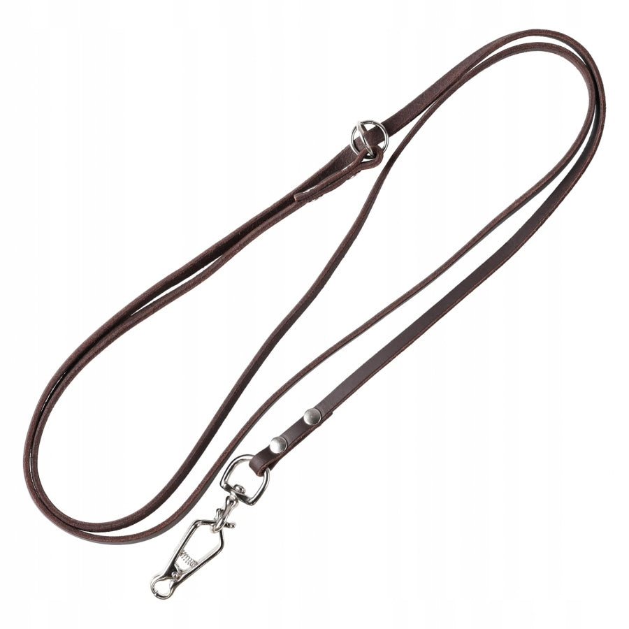 LEATHER LEASH ADJUSTABLE 240CM ADJUSTABLE LEATHER