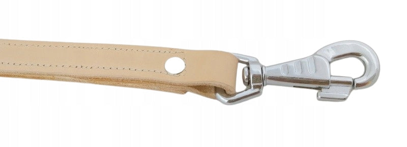 LEATHER LEASH STRONG AND COMFORTABLE JUCHT 65 CM 22 LARGE DOG Brand Wirex