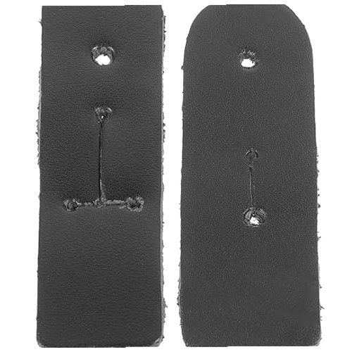 LEATHER SAXOPHONE STRAP WITH THUMB PILLOW 2 PCS for home