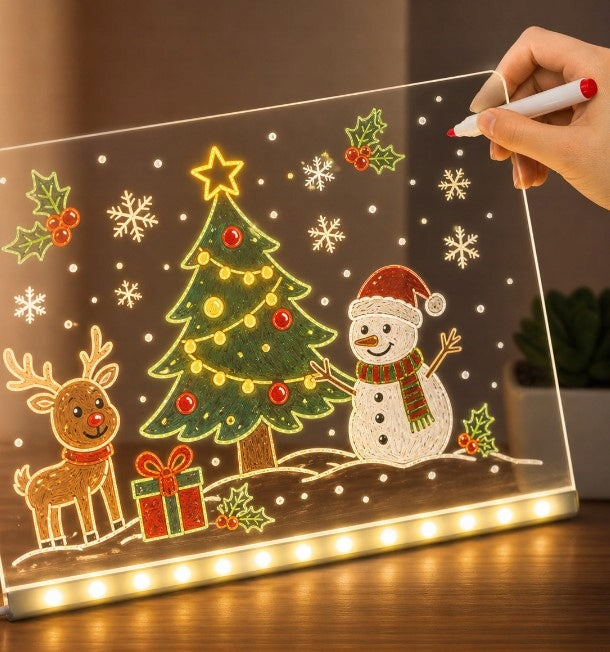 LED BOARD - BACKLIT LED BOARD - PERFECT GIFT Packaging status original