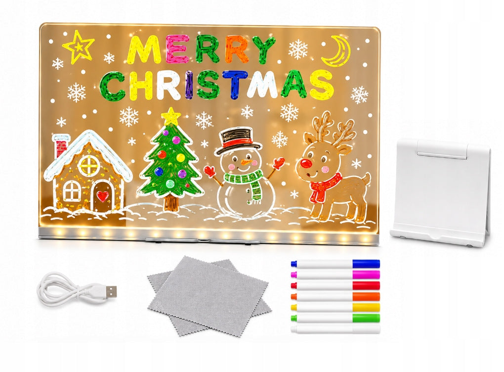LED BOARD - BACKLIT LED BOARD - PERFECT GIFT