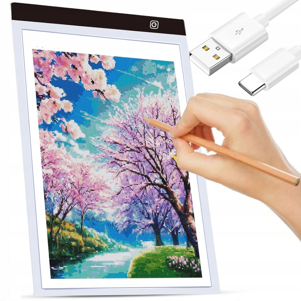 LED BOARD FOR DIAMOND EMBROIDERY TABLET GRAPHIC BACKLIGHT ADJUSTMENT