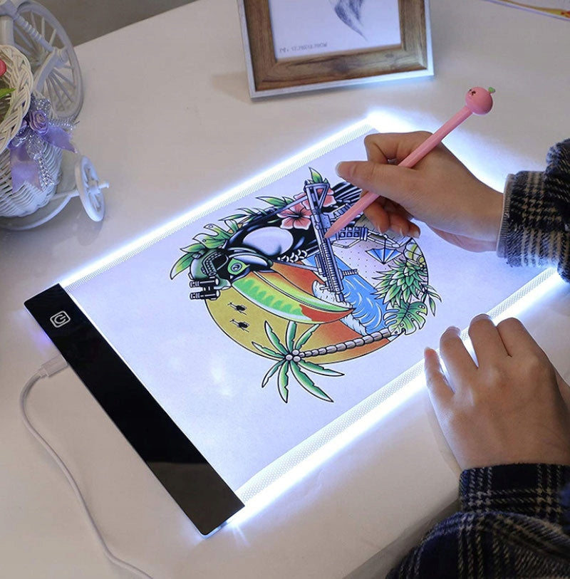 LED Drawing Board, Electronic Graphic Toy for Kids