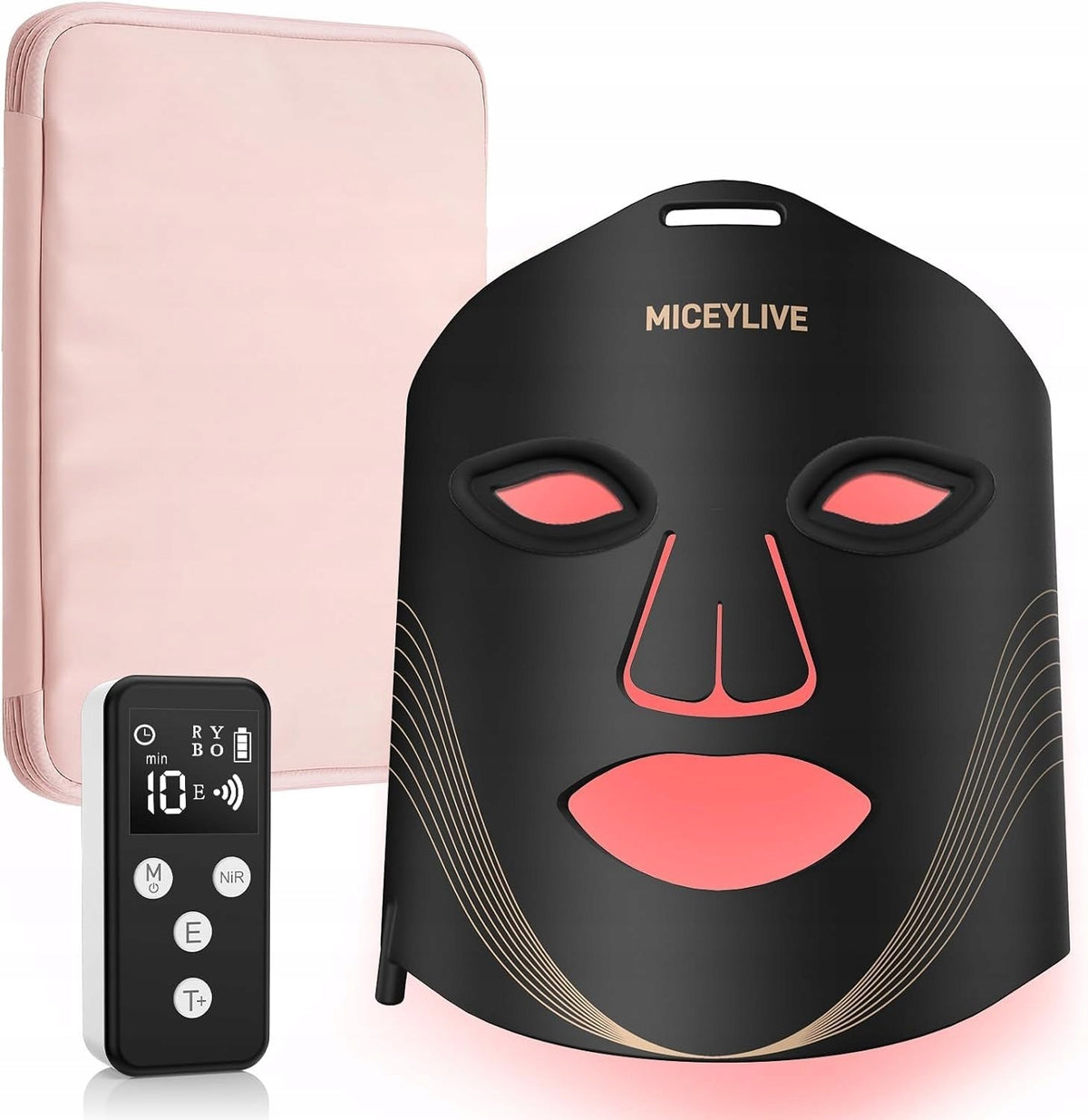 LED Face Mask with 3 Modes