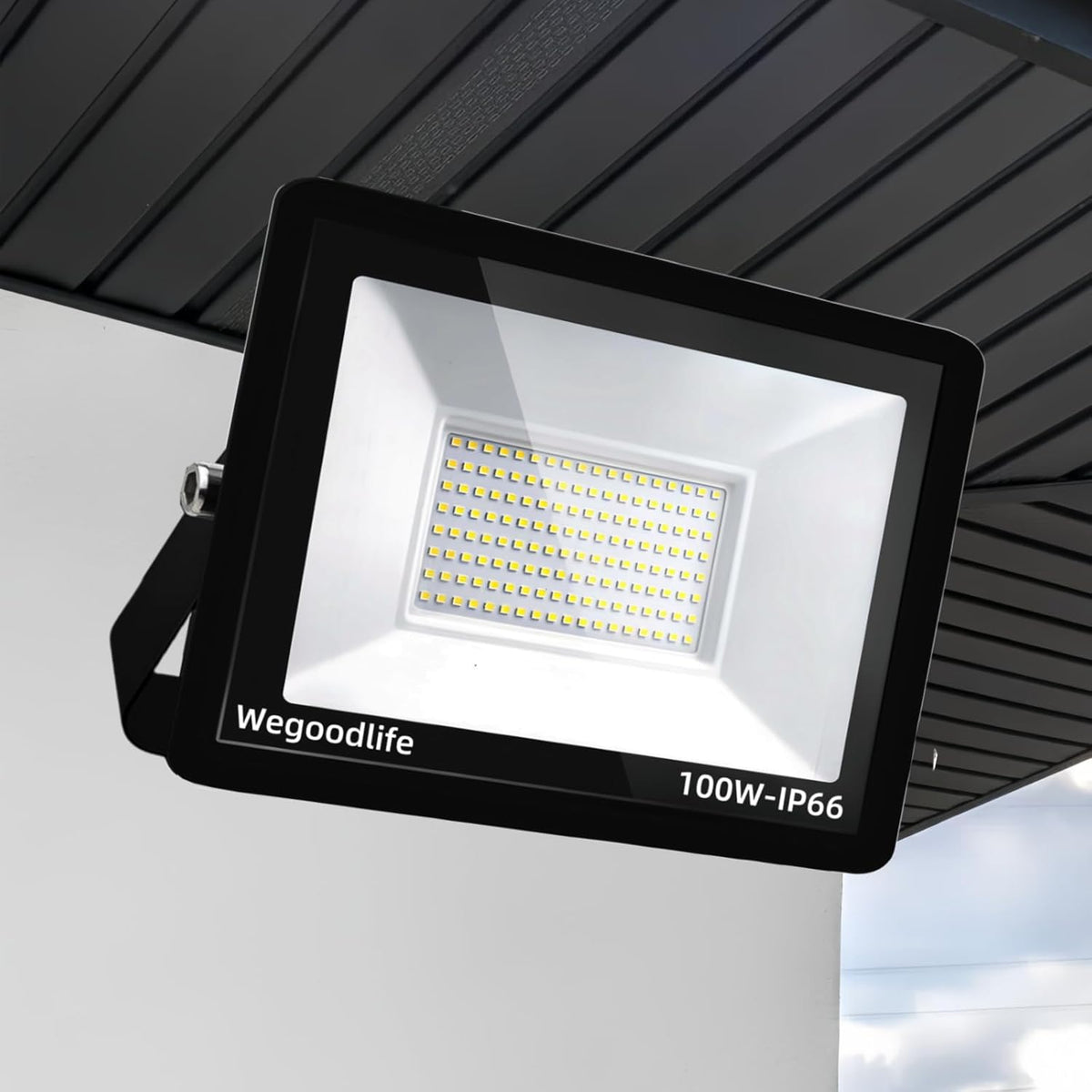 LED Floodlight 10W 3000K IP65 Halogen Lamp Outdoor Spotlight