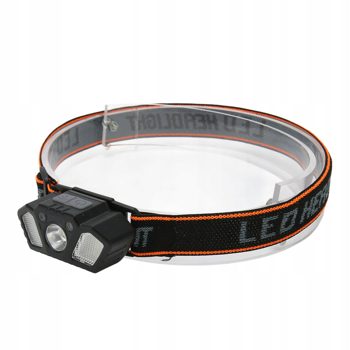 LED Headlight Rechargeable Bright Lightweight USB Sensor Headlight for J5