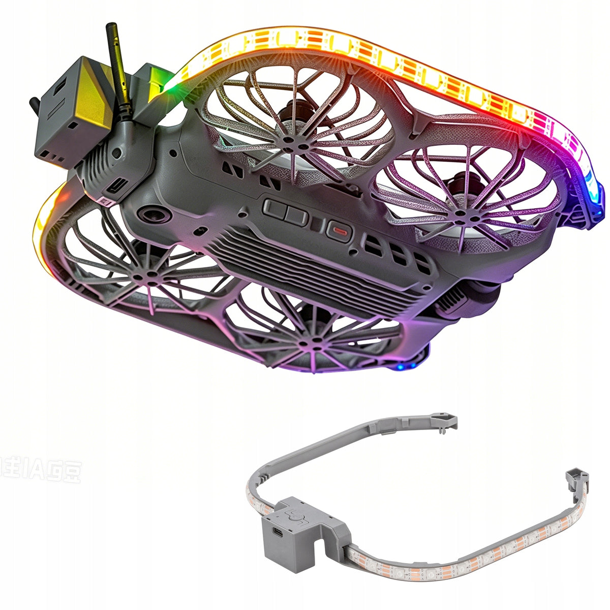 LED LIGHT STRIP FOR DJI NEO 2 NIGHT FLIGHT LIGHT PROPELLER GUARD FOR NEO2
