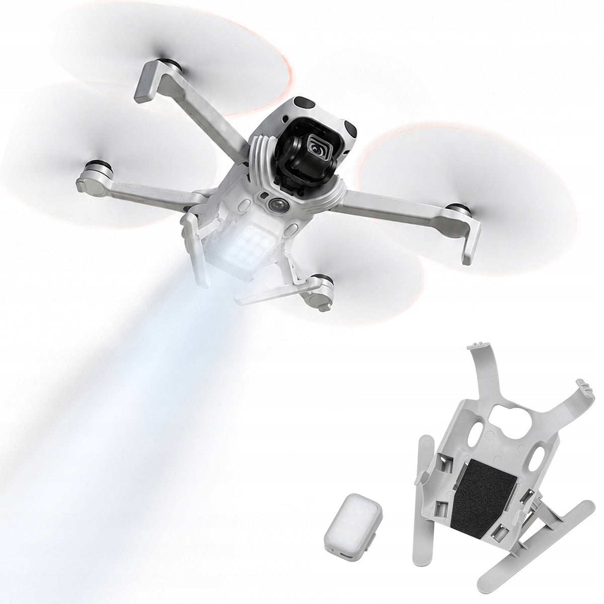 LED Landing Gear For DJI Lito X1/ Lito 1 Night Flight Light