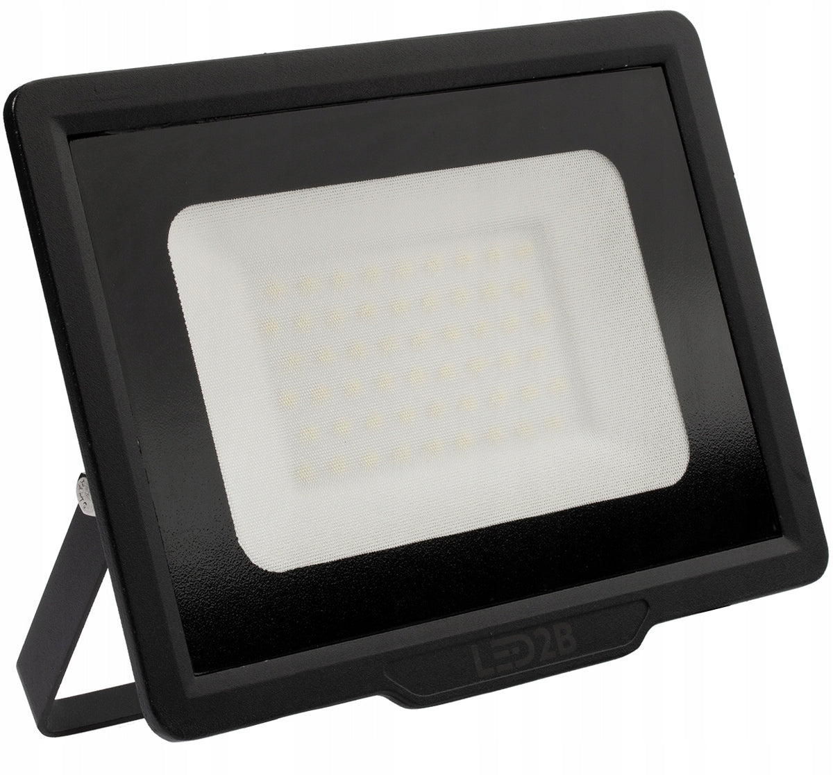 LED MH 50W BLACK 4000K LED2B