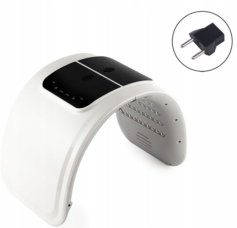 LED Mask Red Light Therapy 7 Colors PDT For Face Care.
